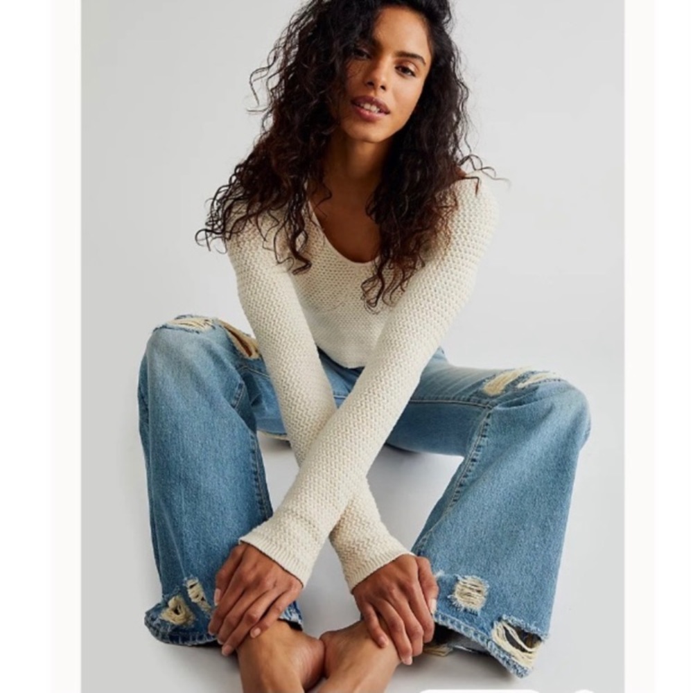 Free People Embry Flare Jeans